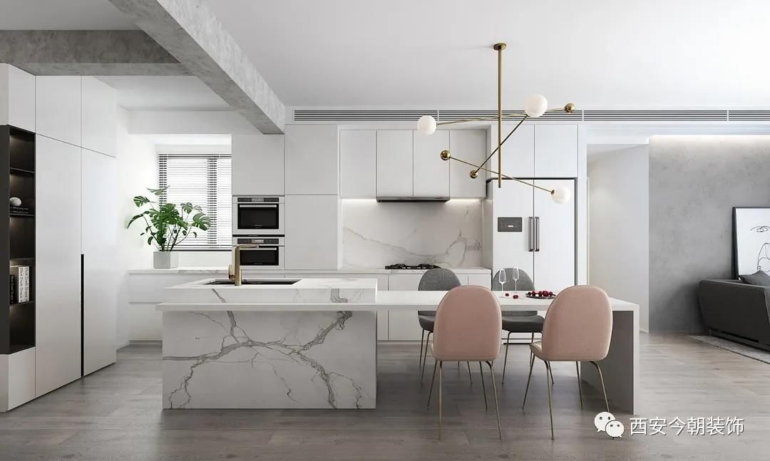 全案設(shè)計丨曲江美好時光 ? 量身定制的輕奢三居室，不顧父母反對也要完成自己的整體浴室夢想！