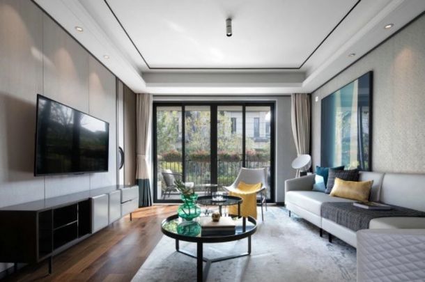 御錦城154平米四居室現(xiàn)代簡約風格設(shè)計方案效果圖參考