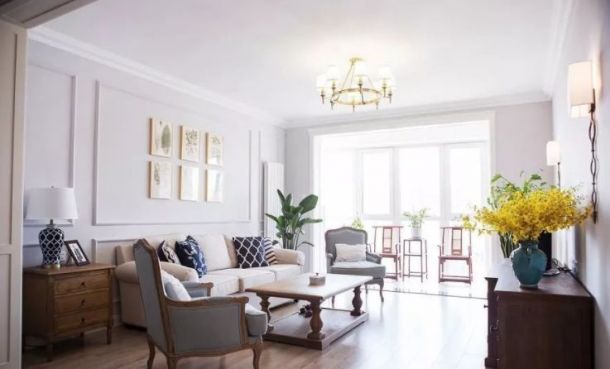 西旅·逸都110平米三居室現(xiàn)代簡約風(fēng)格設(shè)計方案效果圖參考