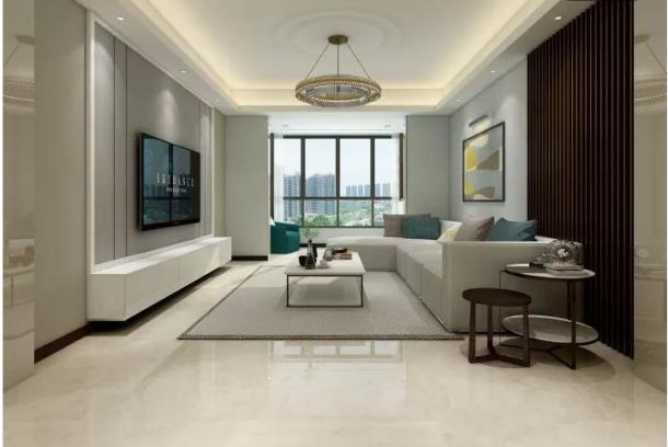 金科世界城144平米三居室現(xiàn)代簡約風(fēng)格設(shè)計方案效果圖參考