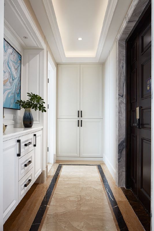 海德堡135平米輕奢風(fēng)格裝修設(shè)計效果圖