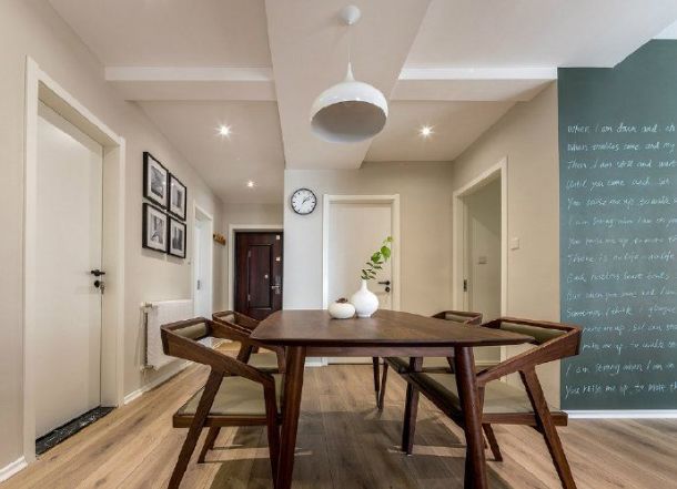 曲江香都90平米現(xiàn)代簡(jiǎn)約風(fēng)格裝修設(shè)計(jì)效果圖