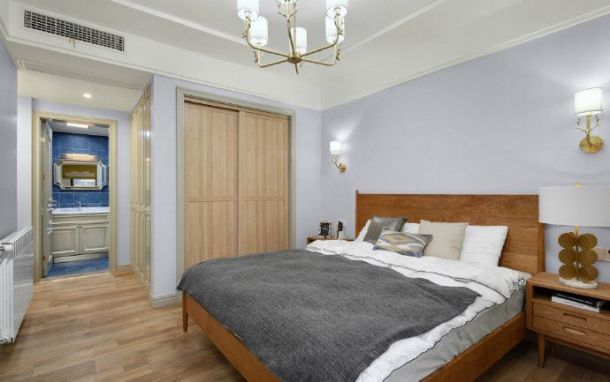 金輝世界城95平米混搭簡(jiǎn)約風(fēng)格裝修設(shè)計(jì)效果圖