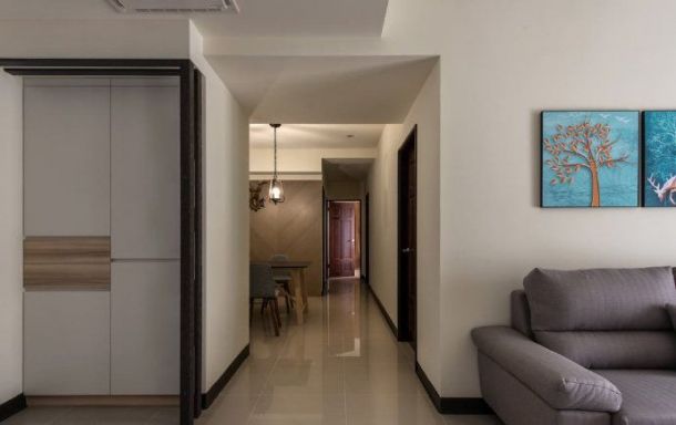 御錦城135平米現(xiàn)代簡(jiǎn)約風(fēng)格裝修設(shè)計(jì)效果圖