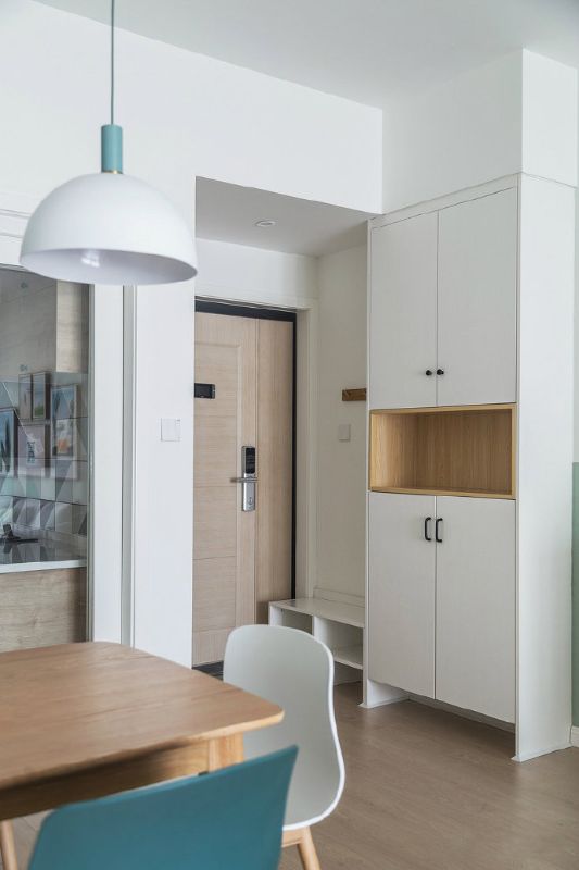 恒天國際城96平米北歐風格裝修設計效果圖