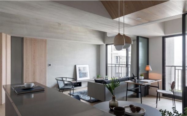 萬(wàn)景荔枝灣157平米三居室現(xiàn)代簡(jiǎn)約風(fēng)格設(shè)計(jì)方案效果圖參考