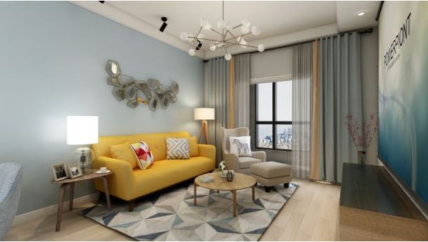 龍湖花千樹(shù)93平米三居室現(xiàn)代簡(jiǎn)約風(fēng)格設(shè)計(jì)方案效果圖參考