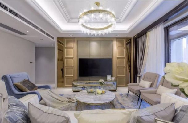 白樺林明天110平米三居室現(xiàn)代簡約風(fēng)格設(shè)計(jì)方案效果圖參考