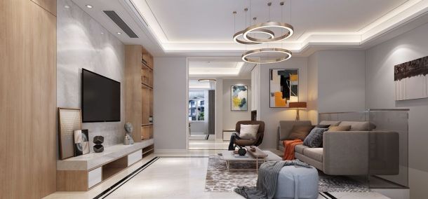 晶城秀府310平米復(fù)式現(xiàn)代簡約風(fēng)格設(shè)計方案效果圖參考