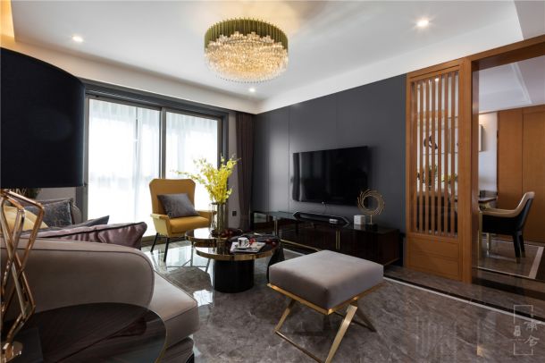 科為城墅172平米四居室現(xiàn)代輕奢風(fēng)格設(shè)計(jì)方案效果圖參考