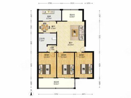 太陽食品集團家屬院