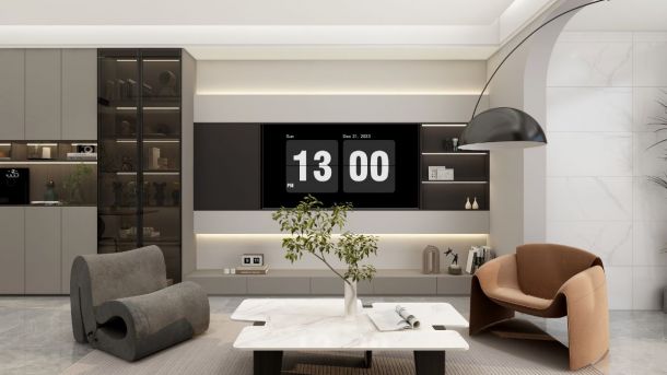 現(xiàn)代簡約風裝修效果圖