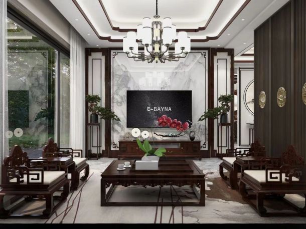 雅荷四季城中式