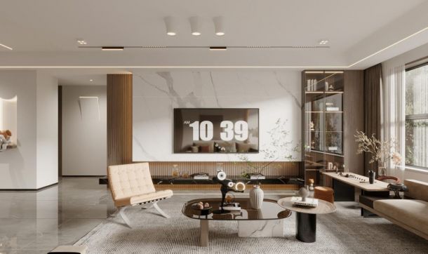 頤和府輕奢風格