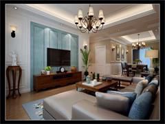 保利拉菲公館119平簡歐風(fēng)格設(shè)計(jì)方案
