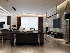 閻良馨苑128平簡約風格設計方案