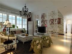 恒大綠洲200平歐式風(fēng)格設(shè)計(jì)方案