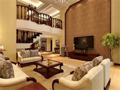 楓林意樹(shù)260平簡(jiǎn)歐風(fēng)格方案設(shè)計(jì)