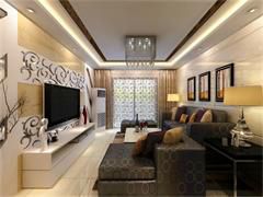 楓林綠洲120平簡約風(fēng)格設(shè)計(jì)方案