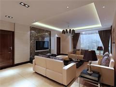 興盛園160平簡中風(fēng)格設(shè)計(jì)方案