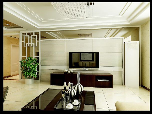 曲江翠竹園170平米簡約風(fēng)格設(shè)計(jì)方案