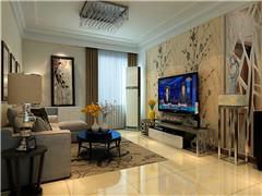 火箭軍工程大學130平方現(xiàn)代簡約設(shè)計方案