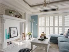 曲江千林郡100平地中海風(fēng)格設(shè)計方案