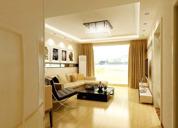 榮華北經城120平米簡約風格設計方案