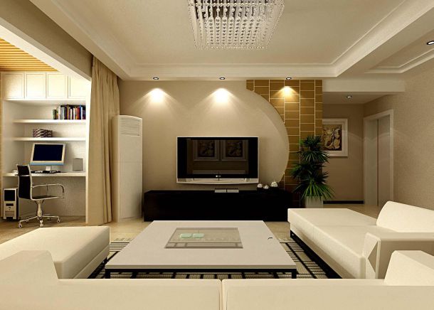 開元第一城120平米簡約風格設(shè)計方案