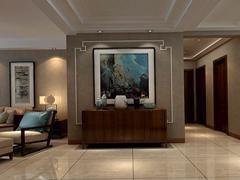 火箭軍工程大學(xué)168平方現(xiàn)代中式設(shè)計方案