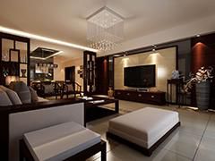 紫薇東進180平米中式風格設(shè)計方案