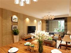 白樺林.印象90平簡(jiǎn)約風(fēng)格設(shè)計(jì)方案