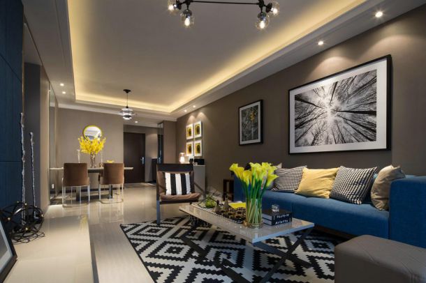 曲江龍邸-100-現(xiàn)代簡約