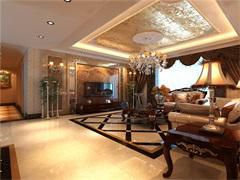 振業(yè)泊墅復式歐式風格設計方案