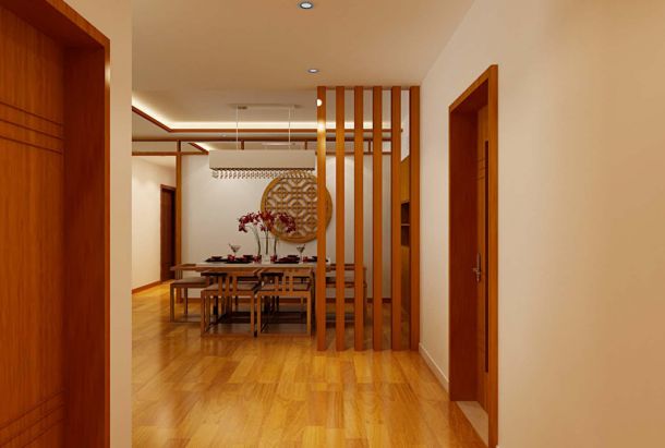 白樺林間170平米新中式設(shè)計(jì)風(fēng)格