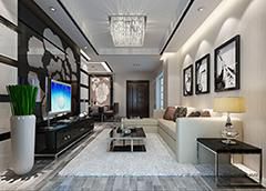 長(zhǎng)興園湖曲100平米現(xiàn)代風(fēng)格設(shè)計(jì)方案