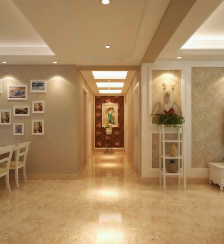 文景觀園140平韓式田園風(fēng)格設(shè)計(jì)方案