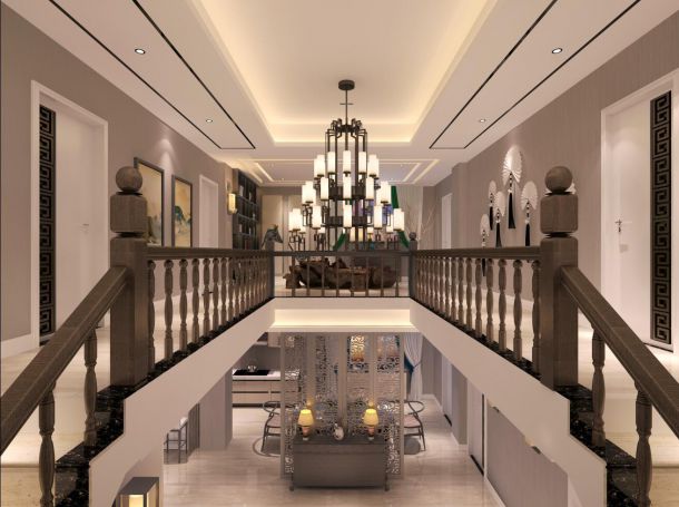 龍湖花千樹205平歐式風(fēng)格設(shè)計(jì)