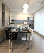 綠地.曲江名城/95.00平米/現(xiàn)代時(shí)尚簡(jiǎn)約