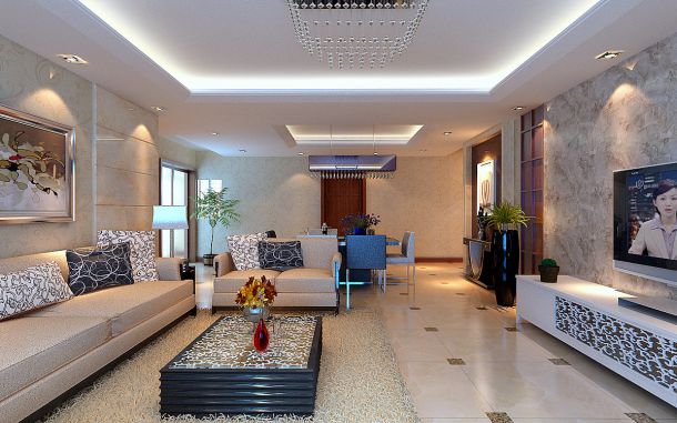 楊凌農科大家屬 144 現(xiàn)代簡約