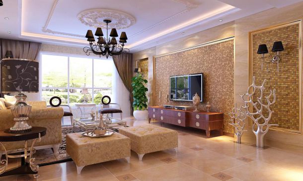 楊凌農(nóng)科大家屬 144 簡(jiǎn)歐風(fēng)格