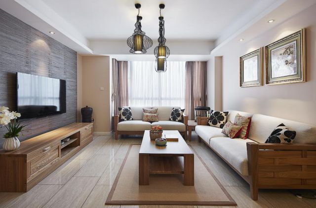 海倫國際新中式風格設(shè)計方案