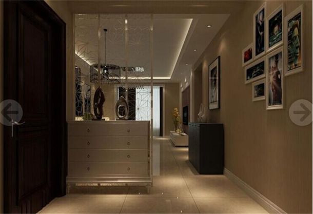 煤炭研究院100平簡約風格設計方案