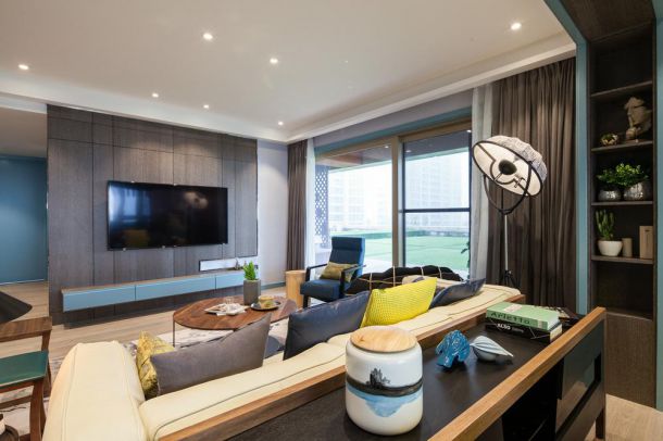 金水灣 現(xiàn)代簡(jiǎn)約風(fēng)設(shè)計(jì)方案