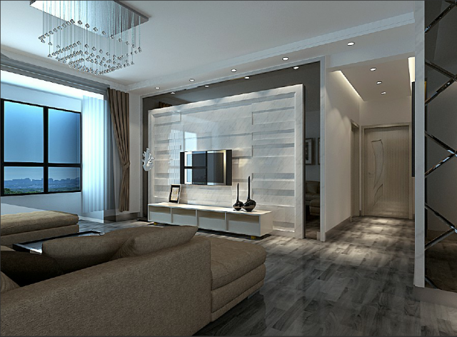 航天城/137平米/現(xiàn)代簡約