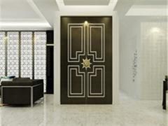 金泰新理城130平方新中式風(fēng)格設(shè)計(jì)方案