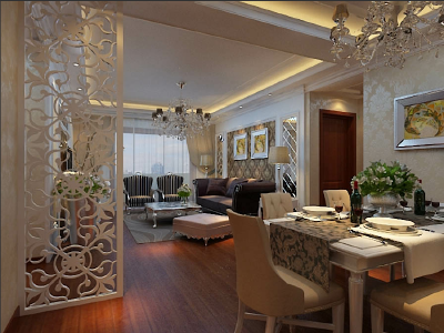 航天城/131平米/現(xiàn)代簡約