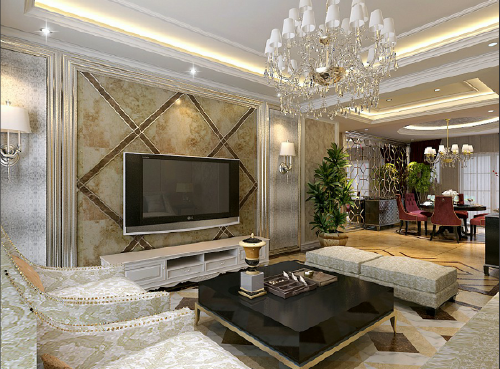  天浩上元郡/119.88平米/現(xiàn)代簡約