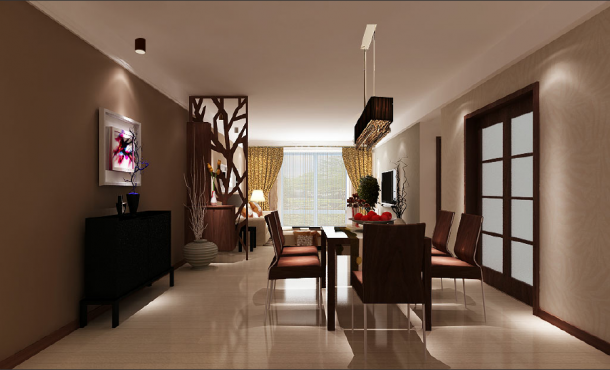  天浩上元郡/106.88平米/現(xiàn)代簡(jiǎn)約