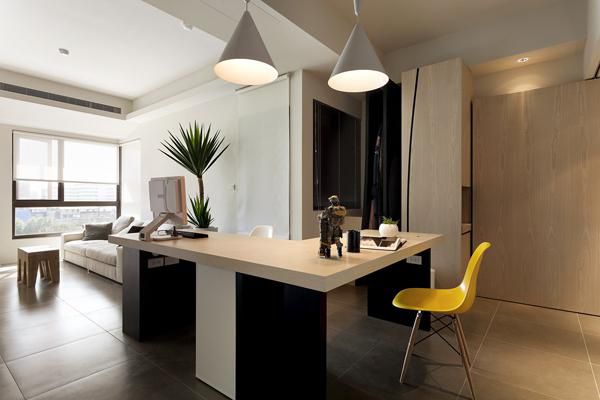 天朗藍(lán)湖樹、120平米、北歐